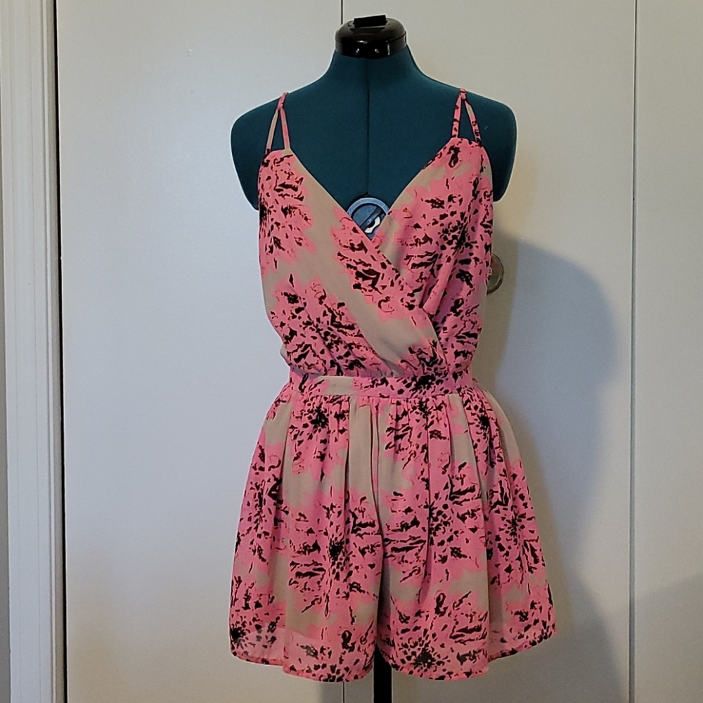 Floral Romper